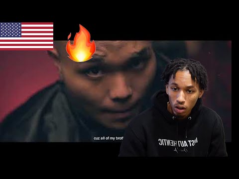 OK 🔥😮.. American Reacts To Jelo - FrFr (prod. Kiddybilly & elmo)