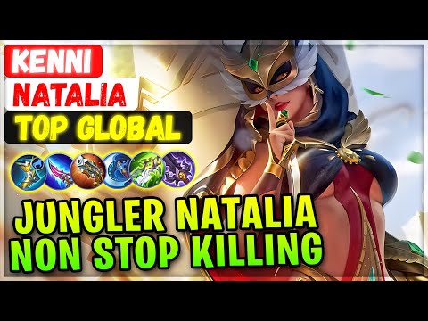 Jungler Natalia Non Stop Assassination [ Top Global Natalia ] Kenni - Mobile Legends Emblem Build