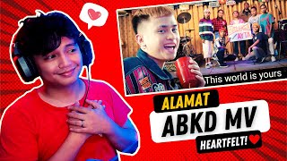 Download lagu Pinoy culture? | ALAMAT - 'ABKD' ( M/V) FANBOY REACTION! mp3