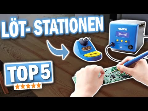 Die besten LÖTSTATIONEN im Vergleich | Top-5 Digitale Lötstationen