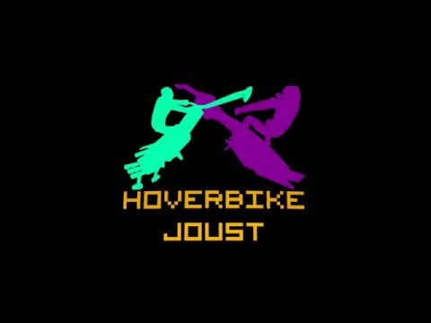 Hoverbike Joust youtube-video