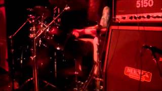 ThorHammer - For The Birds Drum Cam - Des Moines, IA 5/9/15