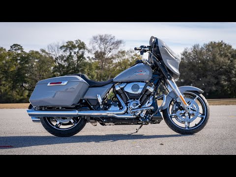 2026 Harley-Davidson Street Glide FLHX