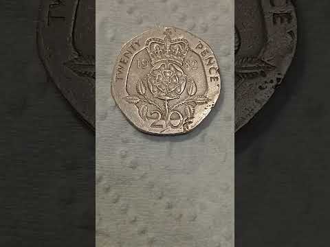ERRöR COİns-U.K. Elizabeth Error 20 pence #errorcoins #error #coins #coin
