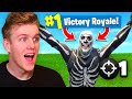 Reacting To My *FIRST* Victory Royale In Fortnite Battle Royale!