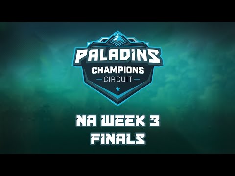 Paladins Challenger Circuit NA Week 3 - Finals