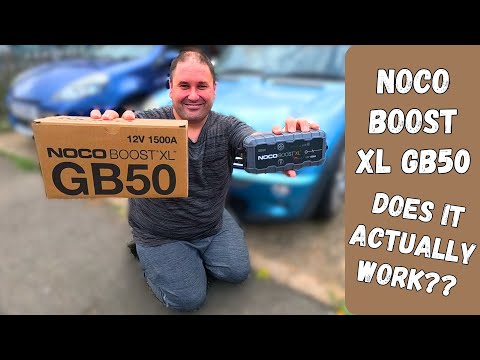 @NOCO Boost XL GB50 Real World Test and Review
