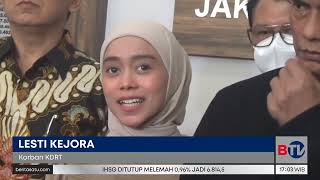 Download lagu Pernyataan Lesti Kejora Saat Cabut Laporan KDRT Rizky Billar mp3