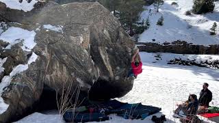 Video thumbnail: Dazed and Confused, V10. Clear Creek Canyon