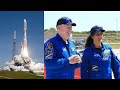 Two NASA Astronauts launching on atlas V
