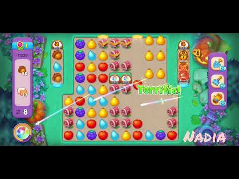 Gardenscapes Level 11329🥀. No Boosters used