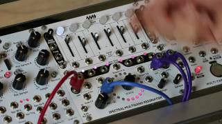 Video thumbnail for Spectral Multiband Resonator (SMR) Tutorial #2 -- Two-Pass Resonator and Saving Settings by 4ms Company