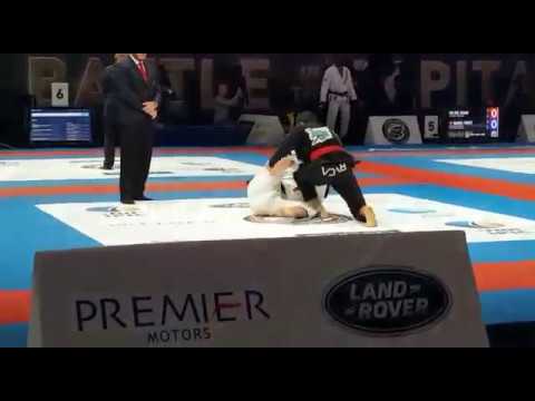 Abu Dhabi World Pro 2017 - Thabet Al Taher vs Gareth Neal