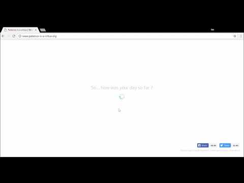 download lagu mp3 mp4 Patience Is A Virtue Org, download lagu Patience Is A Virtue Org gratis, unduh video klip Patience Is A Virtue Org