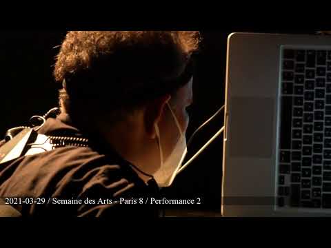 Trailer / augmented reality for Iannis Xenakis Evryali (no sound)