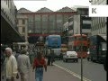 1990 Glasgow City Centre Street Scenes, Archive Footage