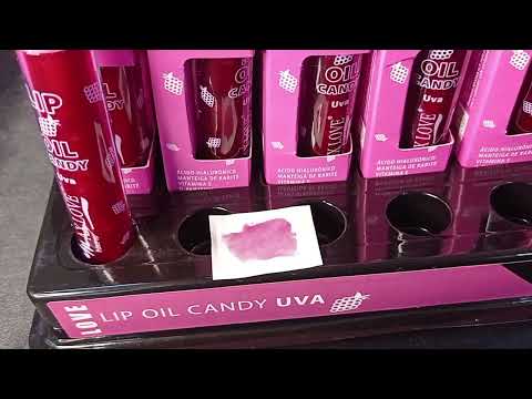 LIP OIL CANDY 605 UVA MAX LOVE BOX COM 36 UN
