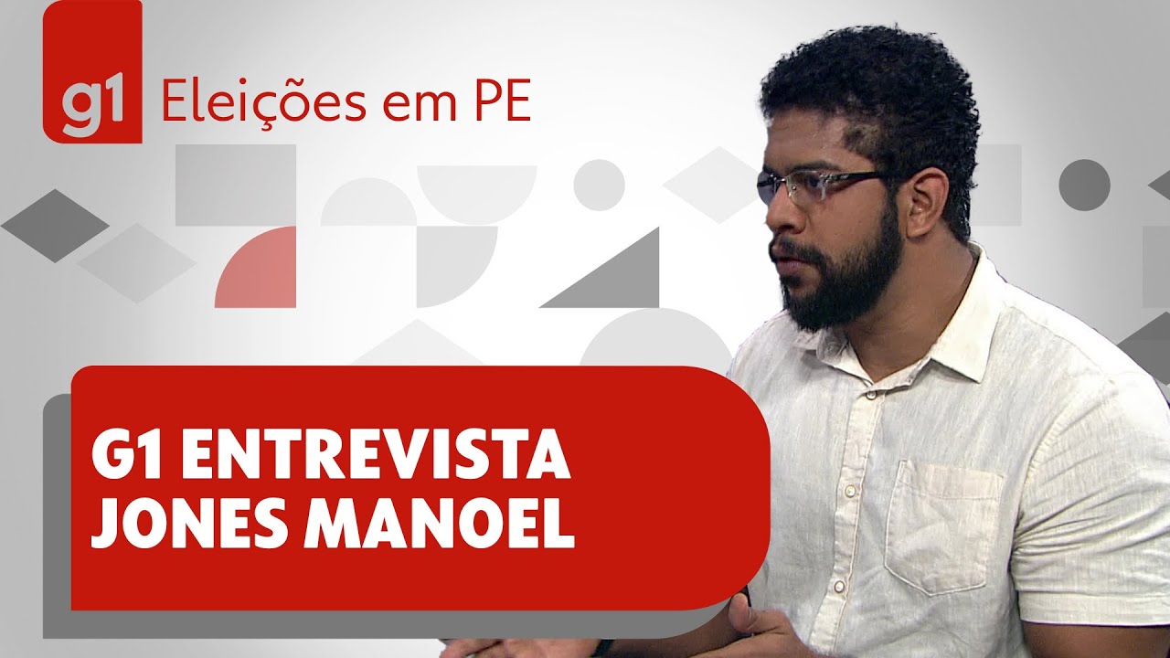 Jones Manoel no g1: veja a entrevista com o candidato do PCB ao governo de Pernambuco