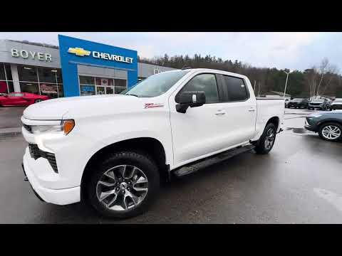 2025 Chevrolet Silverado 1500 RST