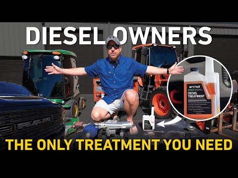 Why Trucks Need Archoil Diesel Treatment!