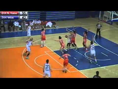 27.03.2016. ZKK Radivoj Korać - ZKK Vršac - 2. poluvreme