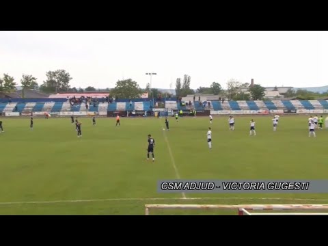 PRESSING   FOTBAL - CSM ADJUD - VICTORIA GUGESTI  -  MAI 2023