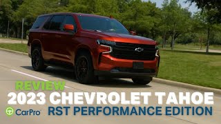 2023 Chevrolet Tahoe RST Performance