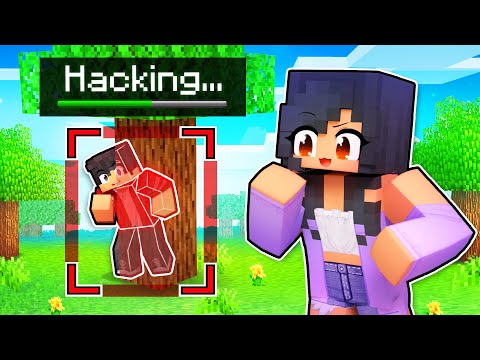 Aphmau - Using HACKS To Cheat In Minecraft Hide N' Seek!