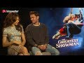 Interview Zendaya Zac Efron THE GREATEST SHOWMAN