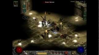 Let's Play Diablo II Part 20 - In Search of the Cube
