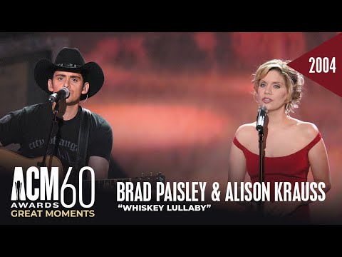 Brad Paisley, Alison Krauss - Whiskey Lullaby (Live from the 39th ACM Awards)
