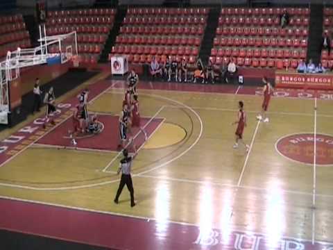 EBA A - A_J8_Basket Burgos - Deportes Santa María