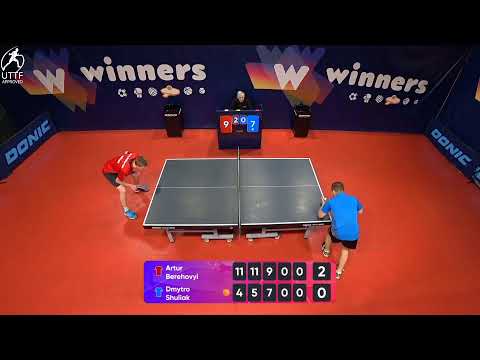 WINners League 19.02.2022 Berehovyi A. - Shuliak D. 13:00