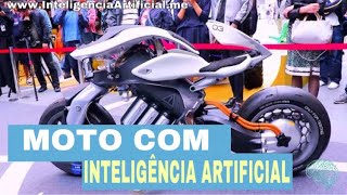 A incrível MOTO com Inteligência Artificial!!