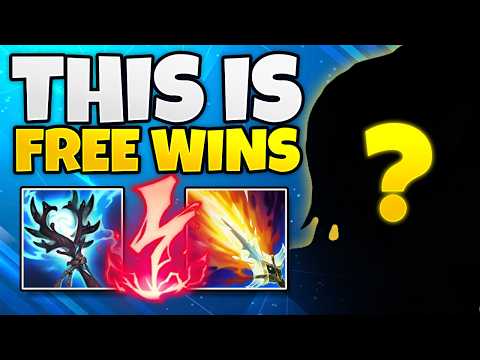 This champion is literally free wins and I show you why... (1 SHOT ANYONE)