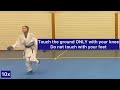 Kumite Training Leg S Do You Know This Exercise