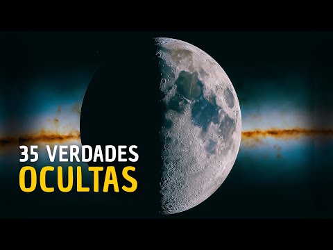 La Luna NO Es Lo Que Piensas (35 Verdades Que Desafían Lo Que Crees) | Documental 2025