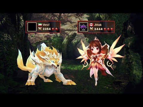 Awakened Belladeon and Iselia in RTA - Summoners War