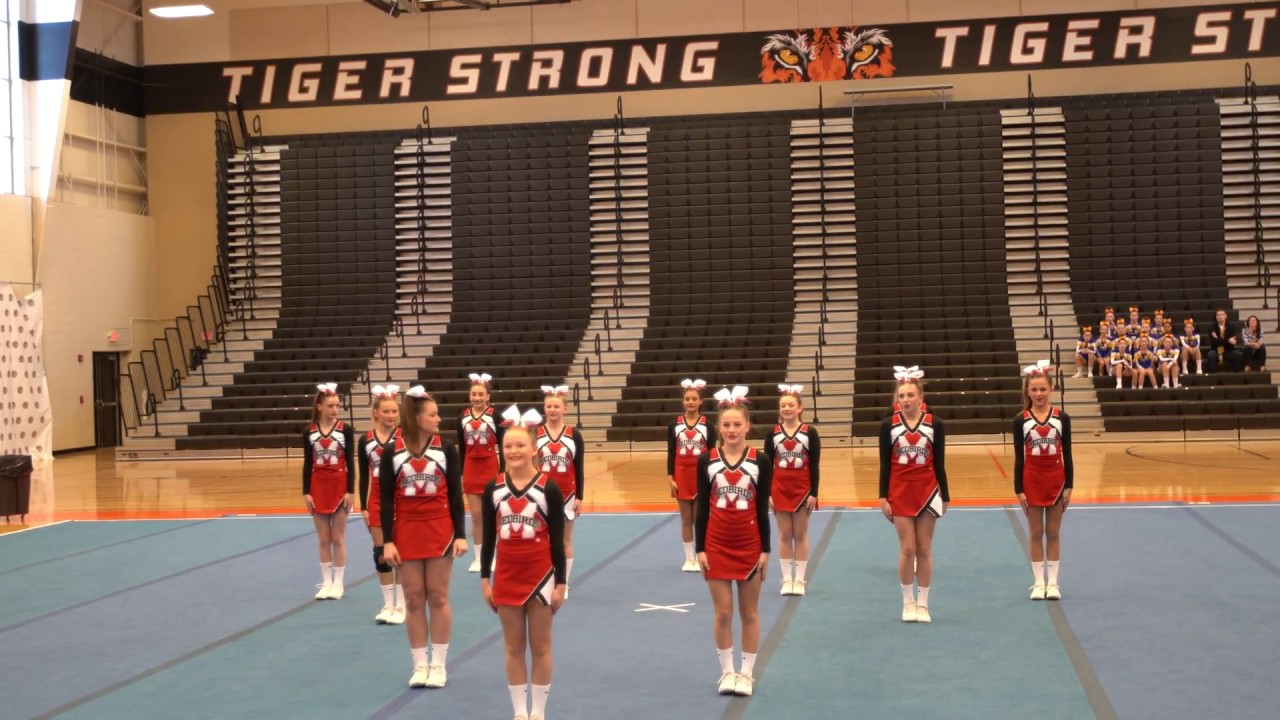 2018-01-13 Mayo Jr High Cheer Routine