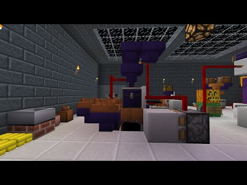 Gregtech 6 Tutorial - Step by Step Build & Explanation of Automating a Crucible for two Input Alloys