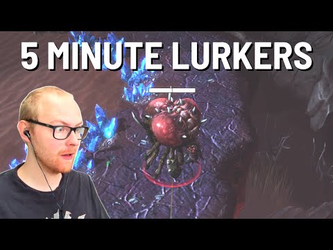This Lurker Drop Cheese Is SO GOOD... (Zerg Cheese to GM #3)