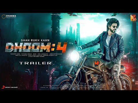 DHOOM 4 - Trailer | Shah Rukh Khan | Akshay Kumar | Abhishek Bachchan | Uday Chopra, Yash Raj Films