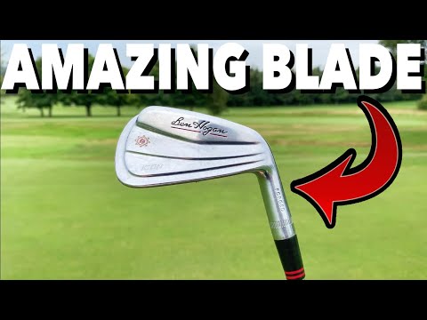 The BEST BLADE You can Buy? Ben Hogan Icon Golf Clubs