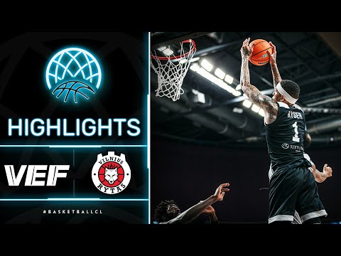 VEF Riga v Rytas Vilnius - Highlights | Basketball Champions League 2020/21