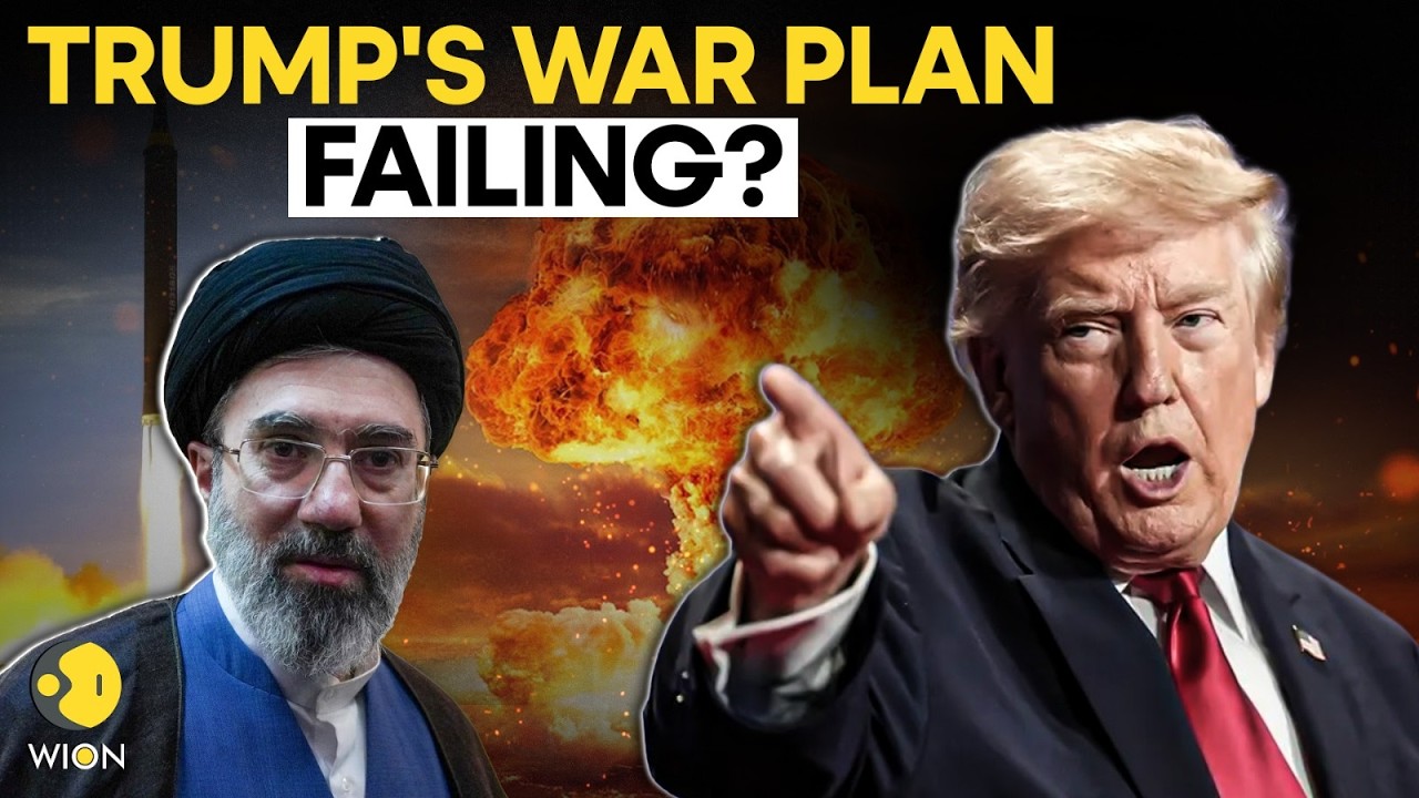 US-Iran War LIVE: Trump's Biggest Weakness Exposed? U.S. Out Of Weapons | WION