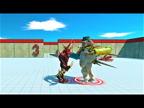 MUTANT AND WORKSHOP BATTLE ROYALE animal revolt battle simulator