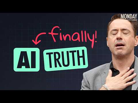 An AI CEO finally said something honest...