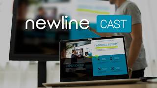 Newline Cast: Connecting with Miracast on a Windows Device