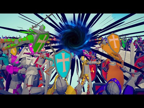 BLACK HOLE ARENA FREE FOR ALL TOURNAMENTS - TABS Totally Accurate Battle Simulator