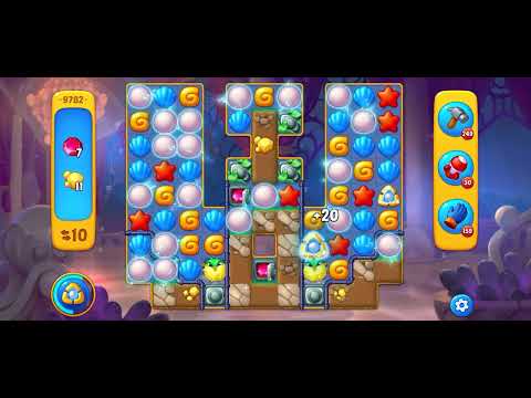 Fishdom level 9782 no boosters フィッシュダム ノーマル